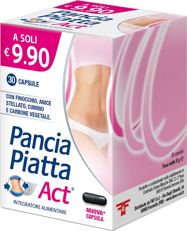 PANCIA PIATTA ACT 30CPS