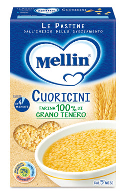 MELLIN PASTA CUORICINI 320G