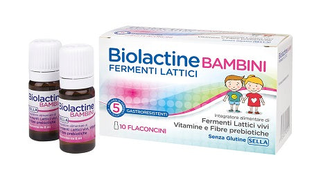 BIOLACTINE BAMBINI 10FL 8ML
