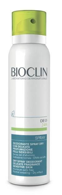 BIOCLIN DEO 24H SPR DRY P150ML