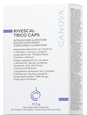RIVESCAL TRICO CAPS 30CPR NEW