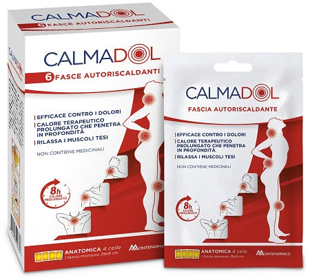 CALMADOL FASCIA RISCALDANT 6PZ