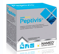 PEPTIVIS LIMONE 20BUST