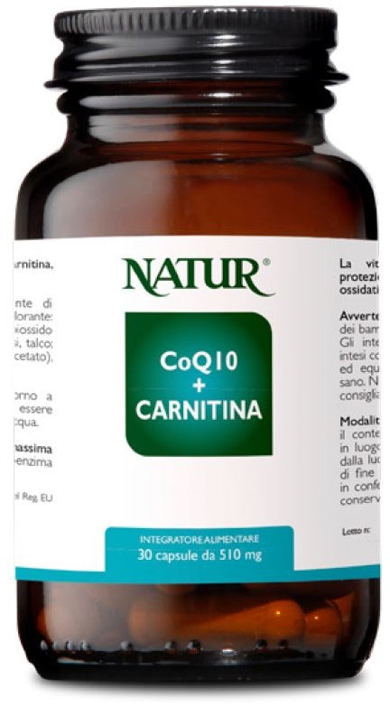 COQ10+CARNITINA 30CPS