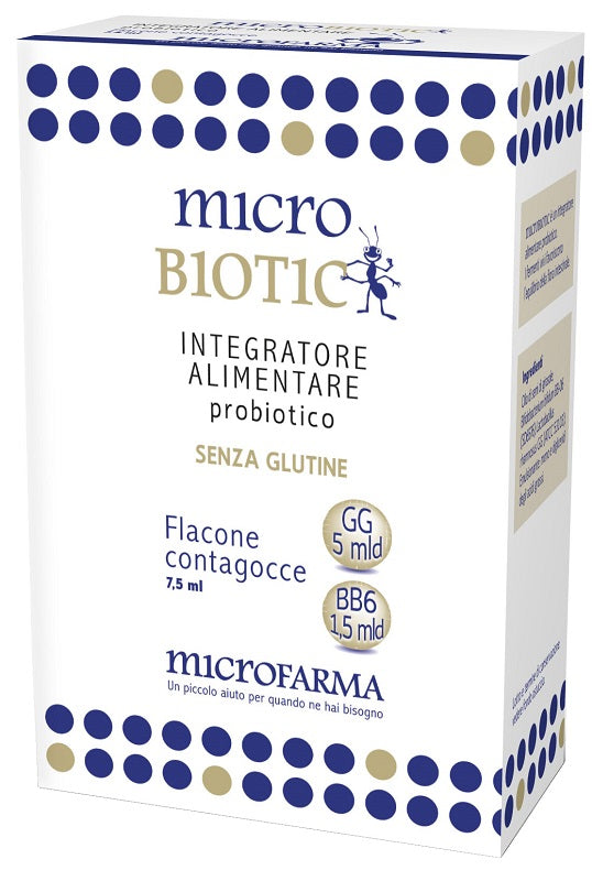 MICROBIOTIC GOCCE 7,5ML
