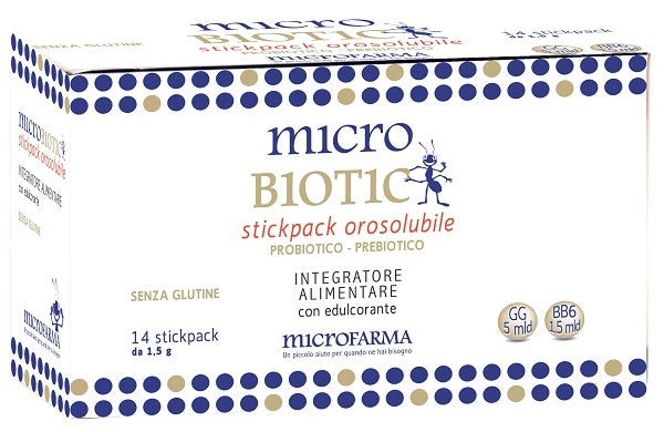MICROBIOTIC STICK PACK 14BUST