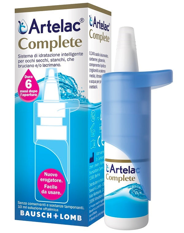 ARTELAC COMPLETE MULTIDOSE10ML