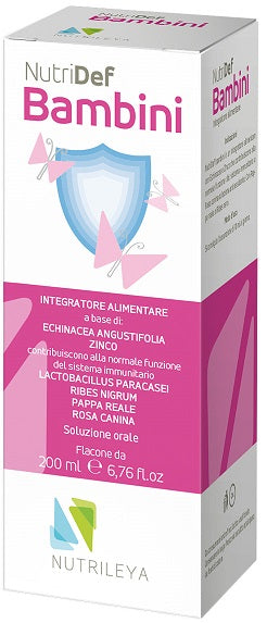 NUTRIDEF BAMBINI 200ML