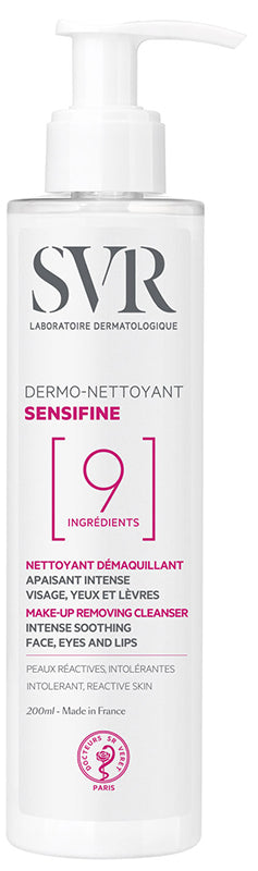 SENSIFINE DERMO NETTOYANT200ML
