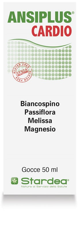 ANSIPLUS CARDIO GTT 50ML