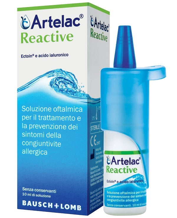 ARTELAC REACTIVE MULTIDOSE10ML