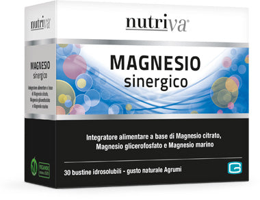 NUTRIVA MAGNESIO SINERG 30BUST