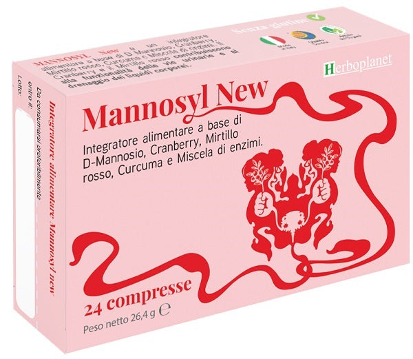 MANNOSYL NEW 24CPR