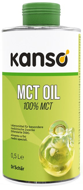 KANSO MCT OIL 100% 500ML