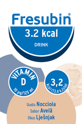 FRESUBIN 3,2KCAL DRINK NOCCIOL
