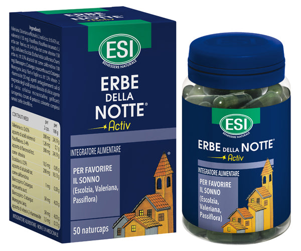 ESI ERBE NOTTE ACTIV 50CPS