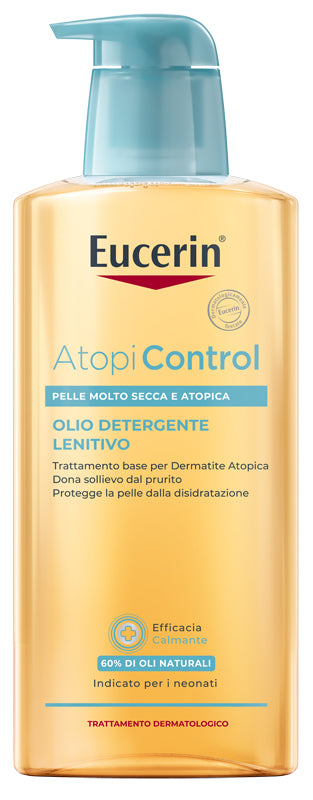EUCERIN ATOPIC OLIO DET 400ML