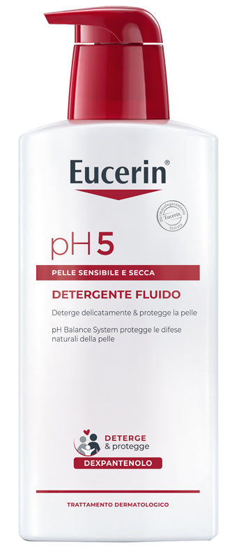 EUCERIN PH5 DET FLUIDO 400ML