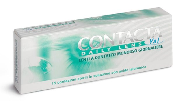 CONTACTA DAILY LENS Y 15 -2,75