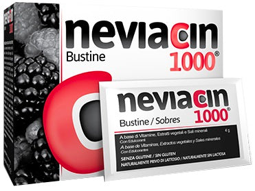 NEVIACIN 1000 20BUST