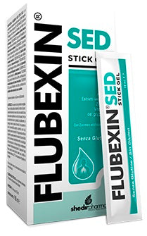 FLUBEXIN SED GEL 16 STICK 10ML