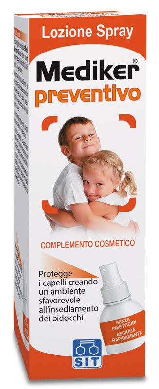 MEDIKER PREVENTIVO LOZIONE SPR
