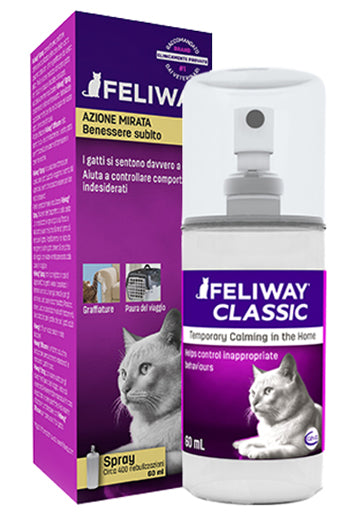 FELIWAY CLASSIC SPRAY 60ML
