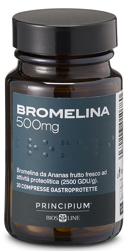 PRINCIPIUM BROMELINA 30CPS