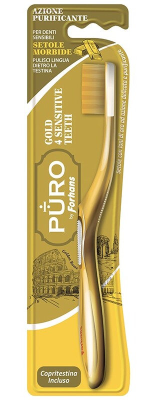 FORHANS SPAZZOLINO GOLD4WHITE