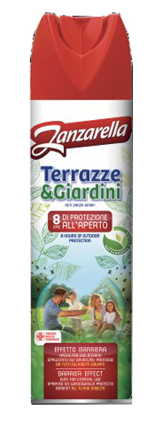 ZANZARELLA AMB TERRAZ&GIA400ML