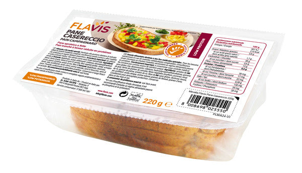 FLAVIS PANE CASERECCIO 220G