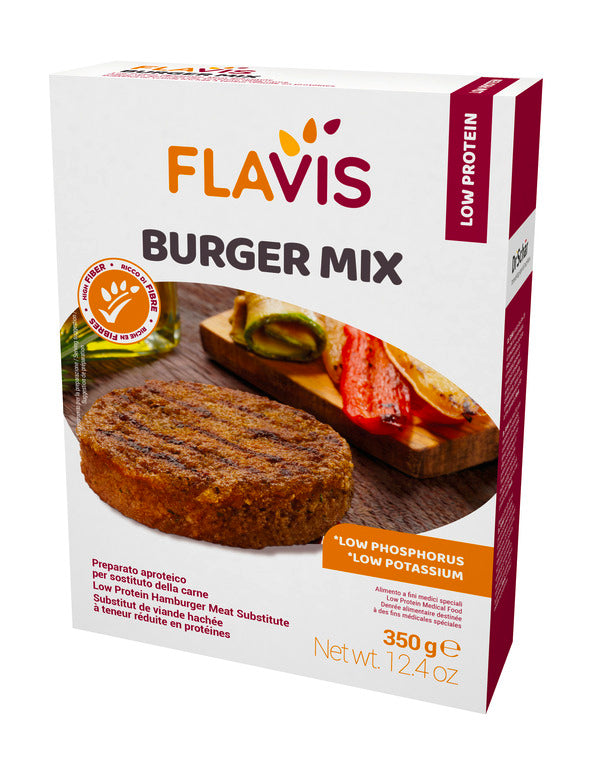FLAVIS BURGER MIX 350G