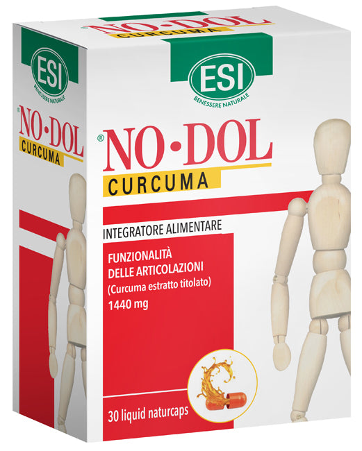 ESI NO DOL CURCUMA 30NATURCAPS