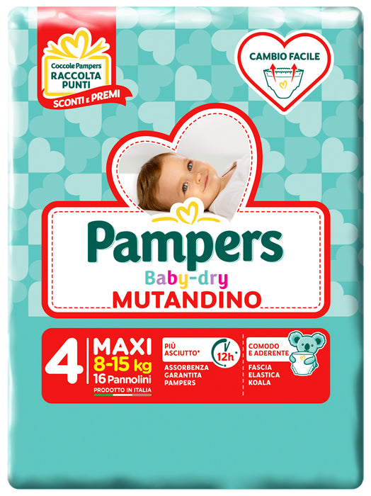 PAMPERS BD MUT MAXI 4 S PACK16