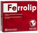 FERROLIP 20BUST OROSOLUBILI