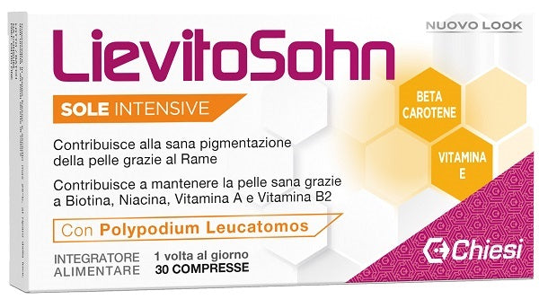LIEVITOSOHN SOLE INTVE 30CPR