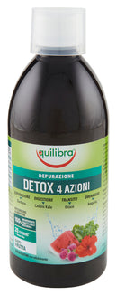 DETOX 4 AZIONI FRUTTA 500ML
