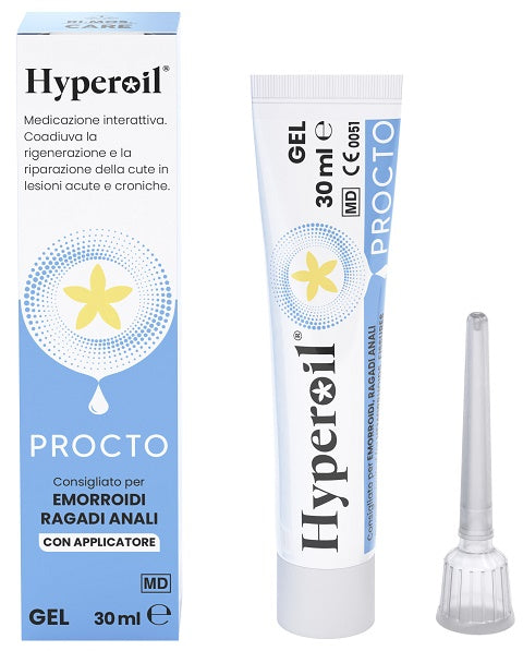 HYPEROIL TUBO GEL 30ML PROCTO
