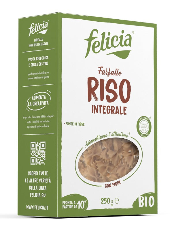 FELICIA FARFALLE RISO INTEGR