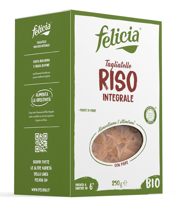 FELICIA TAGLIATELLE RISO INTEG