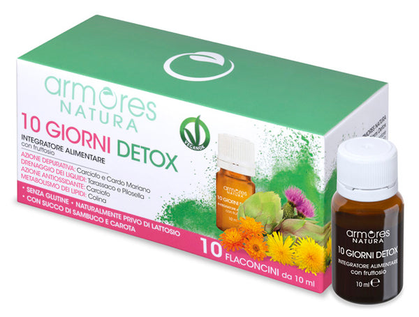 ARMORES NATURA 10 GIORNI DETOX