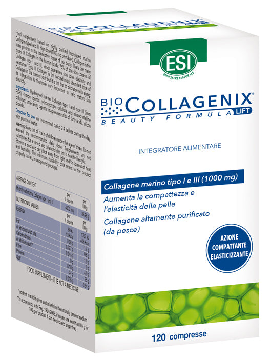 ESI BIOCOLLAGENIX 120CPR