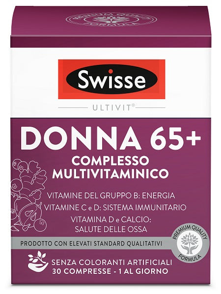 SWISSE DONNA 65+ MULTIVIT30CPR
