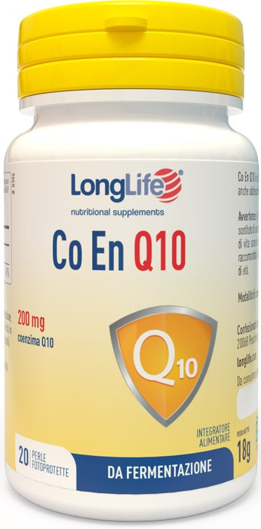 LONGLIFE CO EN Q10 200MG 20PRL