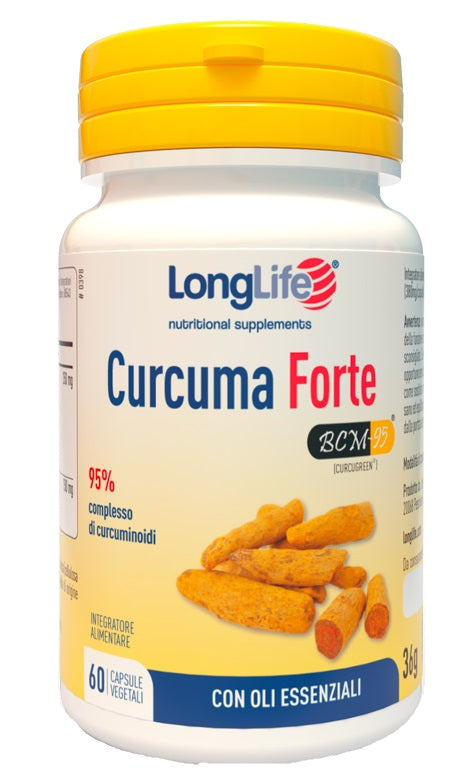 LONGLIFE CURCUMA FORTE 60CPS V