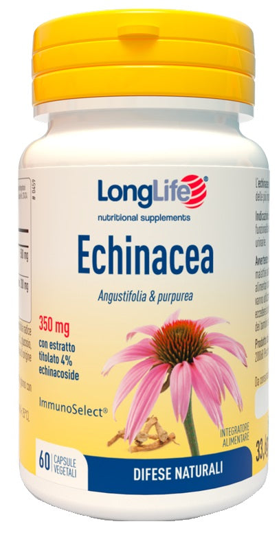 LONGLIFE ECHINACEA 60CPS VEG