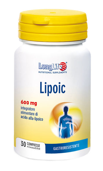 LONGLIFE LIPOIC 600 30CPR