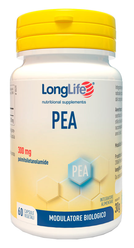 LONGLIFE PEA 60CPS VEGETALI