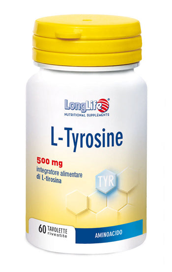 LONGLIFE L-TYROSINE 60TAV RIV