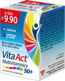 VITA ACT MULTIVITAM 50+ 30CPR